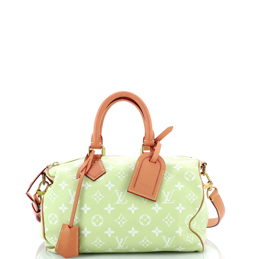 Louis Vuitton 30 Speedy P9 Bandouliere Bag